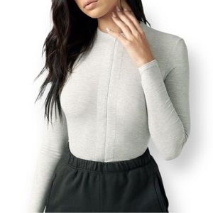 Joah Brown Invisible Zip Top